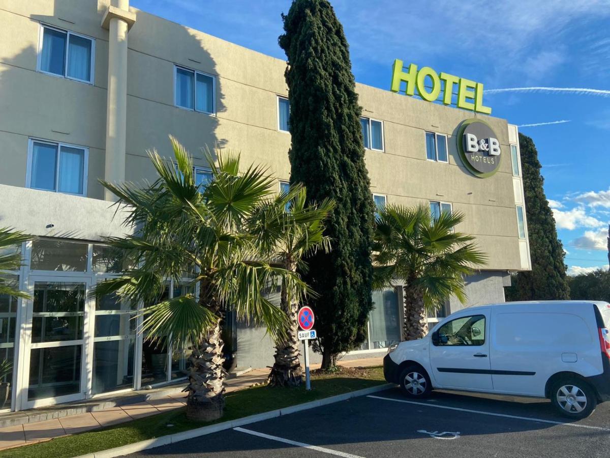 B&B Hotel Montpellier Vendargues Saint-Aunes Exterior foto