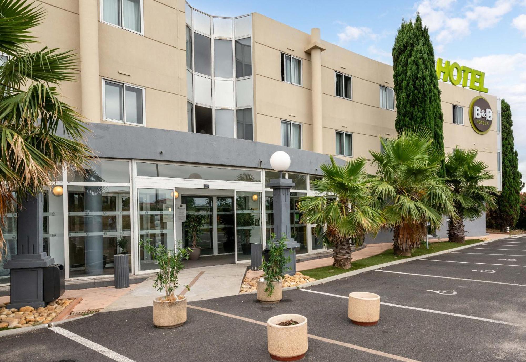 B&B Hotel Montpellier Vendargues Saint-Aunes Exterior foto